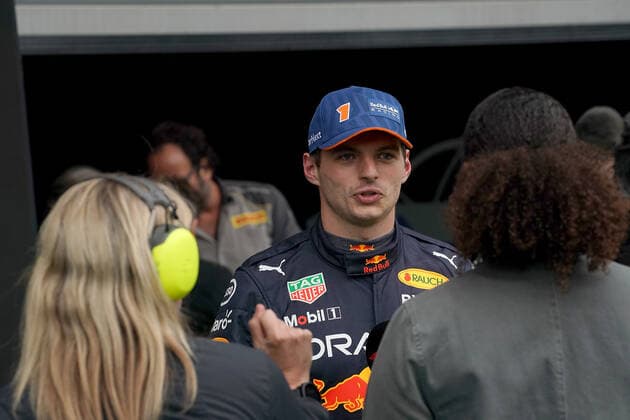 FORMULA 1 ROLEX BELGIAN GRAND PRIX 2022 27 08 2022, Circuit de Spa Francorchamps, Spa Franchorchamps, FORMULA 1 ROLEX BELGIAN GRAND PRIX 2022 , in the picture pole position for Max Verstappen NEL , Oracle Red Bull Racing nordphotoxGmbHx xBratic nph00250