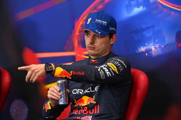 VERSTAPPEN Max (ned), Red Bull Racing RB18, portrait during the Formula 1 Rolex Belgian Grand Prix 2022, 14th round of the 2022 FIA Formula One World Championship, WM, Weltmeisterschaft from August 26 to 28, 2022 on the Circuit de Spa-Francorchamps, in Francorchamps, Belgium - F1 - BELGIAN GRAND PRIX 2022 DPPI Panoramic  GP2214_164014DSC_0784
