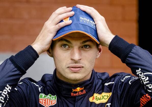 SPA Max Verstappen Red Bull Racing after winning qualifying ahead of the F1 Grand Prix of Belgium at the Circuit de Spa Francorchamps on August 28, 2022 in SPA, Belgium ANP SEM VAN DER WAL F1 Grand Prix of Belgium, Qualifying 2022 xVIxANPxSportx xxANPxIVx 453588984 originalFilename: 453588984.jpg