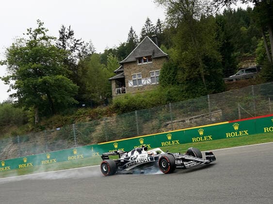 FORMULA 1 ROLEX BELGIAN GRAND PRIX 2022 27 08 2022, Circuit de Spa Francorchamps, Spa Franchorchamps, FORMULA 1 ROLEX BELGIAN GRAND PRIX 2022 , in the picture Yuki Tsunoda JPN , Scuderia AlphaTauri nordphotoxGmbHx xBratic nph00250