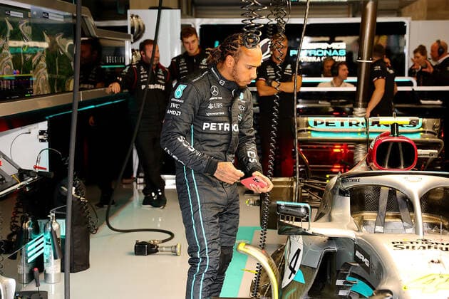 FORMULA 1 ROLEX BELGIAN GRAND PRIX 2022 27 08 2022, Circuit de Spa Francorchamps, Spa Franchorchamps, FORMULA 1 ROLEX BELGIAN GRAND PRIX 2022 , in picture Lewis Hamilton GBR , Mercedes AMG Petronas Formula One Team nordphotoxGmbHx xBratic nph00250