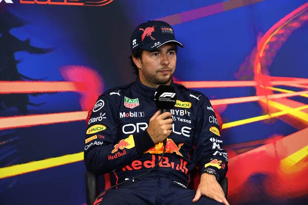 11 Sergio Perez MEX, Oracle Red Bull Racing , F1 Grand Prix of Belgium at Circuit de Spa Francorchamps on August 27, 2022 in Spa Francorchamps, Belgium Photo by Mark Sutton Motorsport Images DPPI via HOCH ZWEI Spa Francorchamps Belgium