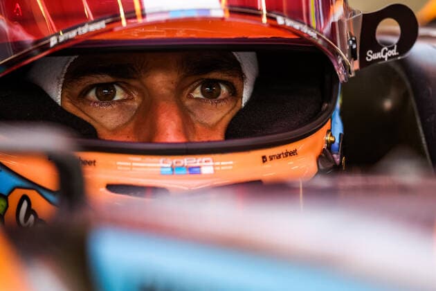 RICCIARDO Daniel (aus), McLaren F1 Team MCL36, portrait during the Formula 1 Rolex Belgian Grand Prix 2022, 14th round of the 2022 FIA Formula One World Championship, WM, Weltmeisterschaft from August 26 to 28, 2022 on the Circuit de Spa-Francorchamps, in Francorchamps, Belgium - F1 - BELGIAN GRAND PRIX 2022 DPPI Panoramic  20220827_G00D5586
