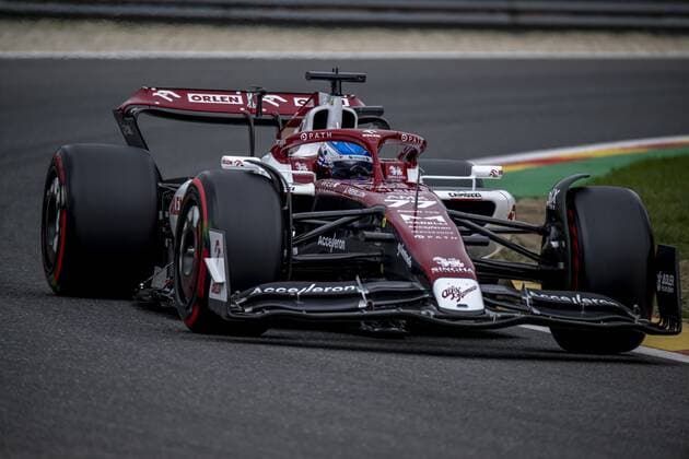 Spa - 27-08-2022, Circuit de Spa-Francorchamps, Valtteri Bottas at the Formula 1 Belgium Grand Prix, Formula 1 Belgium Grand Prix Saturday  x17979701x Copyright: