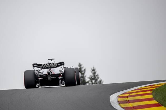 Spa - 27-08-2022, Circuit de Spa-Francorchamps, Kevin Magnussen at the Formula 1 Belgium Grand Prix, Formula 1 Belgium Grand Prix Saturday  x17979727x Copyright: