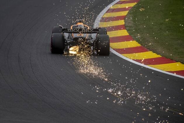 Spa - 27-08-2022, Circuit de Spa-Francorchamps, Daniel Ricciardo at the Formula 1 Belgium Grand Prix, Formula 1 Belgium Grand Prix Saturday  x17979729x Copyright: