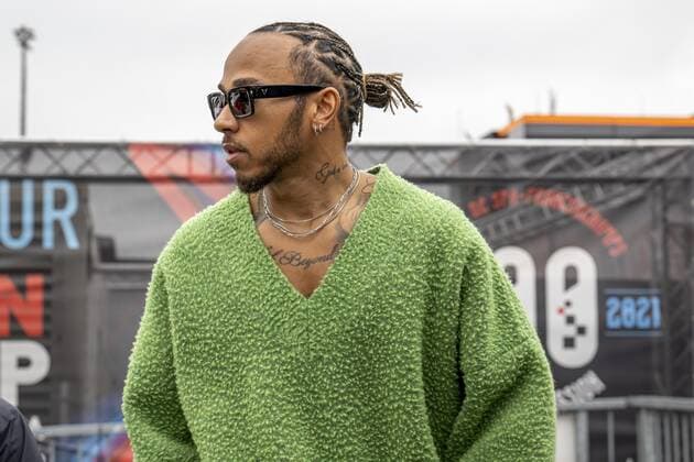 Spa - 27-08-2022, Circuit de Spa-Francorchamps, Lewis Hamilton at the Formula 1 Belgium Grand Prix, Formula 1 Belgium Grand Prix Saturday  x17979759x Copyright: