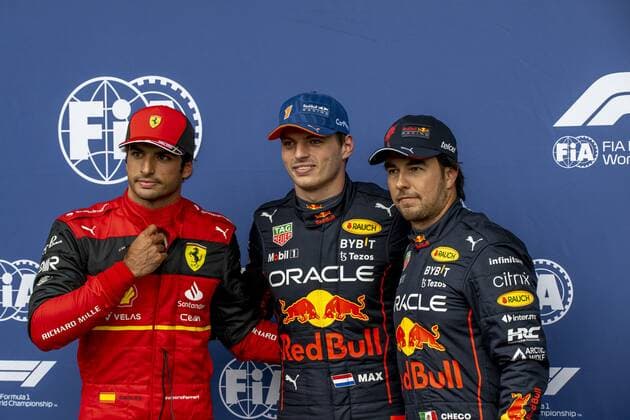 Spa - 27-08-2022, Circuit de Spa-Francorchamps, Max Verstappen at the Formula 1 Belgium Grand Prix, Formula 1 Belgium Grand Prix Saturday  x17979765x Copyright: