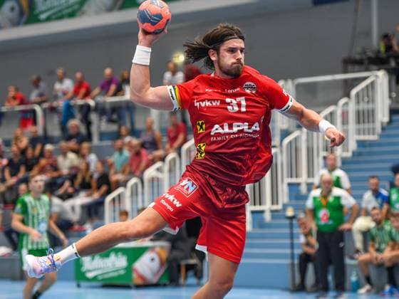Handball, ALPLA HC Hard, Ivan Horvat banned for two years after foul - Archive photos