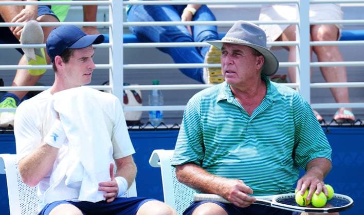 Mandatory Credit: Photo by Javier Garcia Shutterstock (13271710m) Andy Murray and coach Ivan Lendl during practice US Open Championships 2022, Saturday Previews, USTA National Tennis Center, Flushing Meadows, New York, USA - 27 Aug 2022 US Open Championships 2022, Saturday Previews, USTA National Tennis Center, Flushing Meadows, New York, USA - 27 Aug 2022  Copyright: xJavierxGarcia Shutterstockx 13271710m