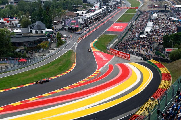1 Max Verstappen NLD, Oracle Red Bull Racing , F1 Grand Prix of Belgium at Circuit de Spa Francorchamps on August 27, 2022 in Spa Francorchamps, Belgium Photo by HOCH ZWEI Spa Francorchamps Belgium