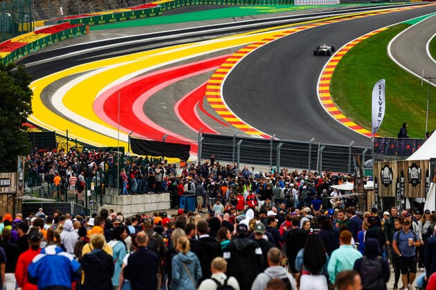 44 HAMILTON Lewis (gbr), Mercedes AMG F1 Team W13, action during the Formula 1 Rolex Belgian Grand Prix 2022, 14th round of the 2022 FIA Formula One World Championship, WM, Weltmeisterschaft from August 26 to 28, 2022 on the Circuit de Spa-Francorchamps, in Francorchamps, Belgium - F1 - BELGIAN GRAND PRIX 2022 DPPI Panoramic  20220827_GOOD6240