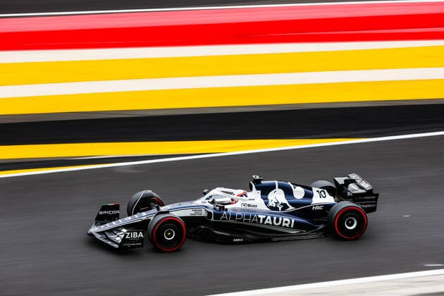 10 GASLY Pierre (fra), Scuderia AlphaTauri AT03, action during the Formula 1 Rolex Belgian Grand Prix 2022, 14th round of the 2022 FIA Formula One World Championship, WM, Weltmeisterschaft from August 26 to 28, 2022 on the Circuit de Spa-Francorchamps, in Francorchamps, Belgium - F1 - BELGIAN GRAND PRIX 2022 DPPI Panoramic  00122033_AV6_0847