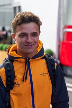 SPA-FRANCORCHAMPS, BELGIUM - AUGUST 28 : Norris - Mac LAren during the F1 race of the Belgian Formula One Grand Prix Spa Francorchamps on August 28, 2022 in Spa-Francorchamps, Belgium, 28 08 2022 ( Belgian Grand Prix Formula One 2022 PhotoNews Panoramic 