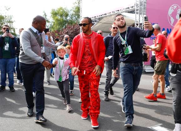 Formula 1, Belgian GP in Spa, Before the start of the race
