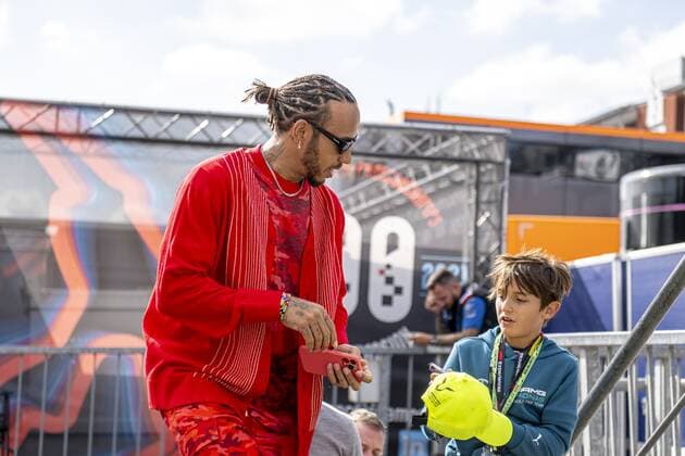 Spa - 28-08-2022, Circuit de Spa-Francorchamps, Lewis Hamilton at the Formula 1 Belgium Grand Prix, Formula 1 Belgium Grand Prix Sunday  x17991321x Copyright: