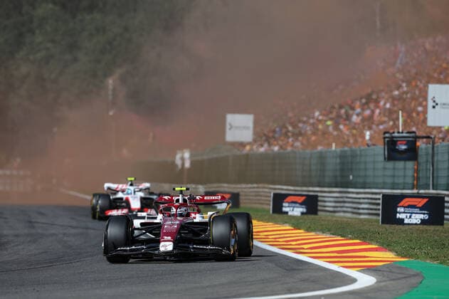 Formula 1, Belgian GP in Spa