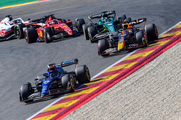 Illustration picture shows the F1 Grand Prix of Belgium auto race, in Spa-Francorchamps, Sunday 28 August 2022. The Spa-Francorchamps Formula One Grand Prix takes place this weekend, from August 26th to August 28th. JONASxROOSENS  x41384737x