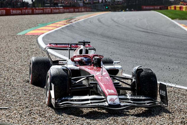 Formula 1, Belgian GP in Spa, Valtteri Bottas accident