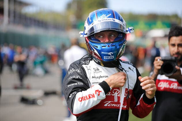 BOTTAS Valtteri (fin), Alfa Romeo F1 Team ORLEN C42, portrait during the Formula 1 Rolex Belgian Grand Prix 2022, 14th round of the 2022 FIA Formula One World Championship, WM, Weltmeisterschaft from August 26 to 28, 2022 on the Circuit de Spa-Francorchamps, in Francorchamps, Belgium - F1 - BELGIAN GRAND PRIX 2022 - RACE DPPI Panoramic  _V2_2321