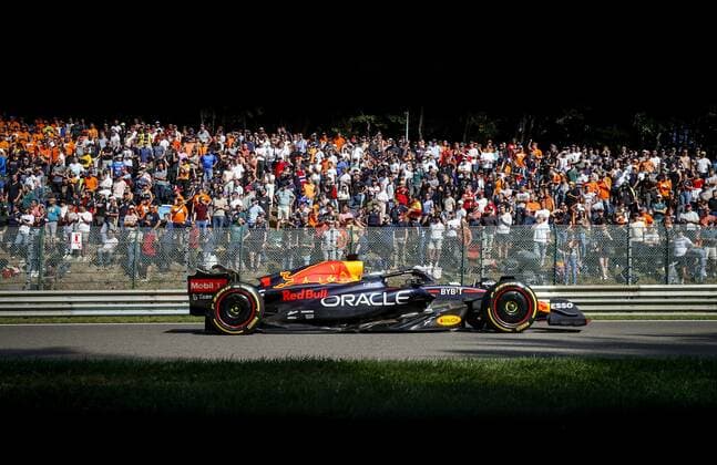 SPA Max Verstappen 1 with the Oracle Red Bull Racing RB18 Honda during the F1 Grand Prix of Belgium at the Circuit de Spa Francorchamps on August 29, 2022 in SPA, Belgium ANP SEM VAN DER WAL F1 Grand Prix of Belgium 2022 xVIxANPxSportx xxANPxIVx 453629040 originalFilename: 453629040.jpg