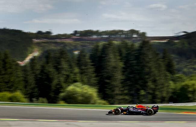 SPA Max Verstappen 1 with the Oracle Red Bull Racing RB18 Honda during the F1 Grand Prix of Belgium at the Circuit de Spa Francorchamps on August 29, 2022 in SPA, Belgium REMKO DE WAAL F1 Grand Prix of Belgium 2022 xVIxANPxSportx xxANPxIVx 453630112 originalFilename: 453630112.jpg