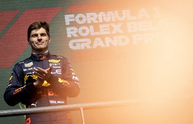 Formula 1, Belgian GP in Spa, Winner Max Verstappen