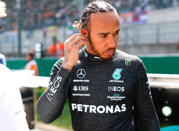 44 Lewis Hamilton GBR, Mercedes AMG Petronas F1 Team , F1 Grand Prix of Belgium at Circuit de Spa Francorchamps on August 28, 2022 in Spa Francorchamps, Belgium Photo by HOCH ZWEI Spa Francorchamps Belgium