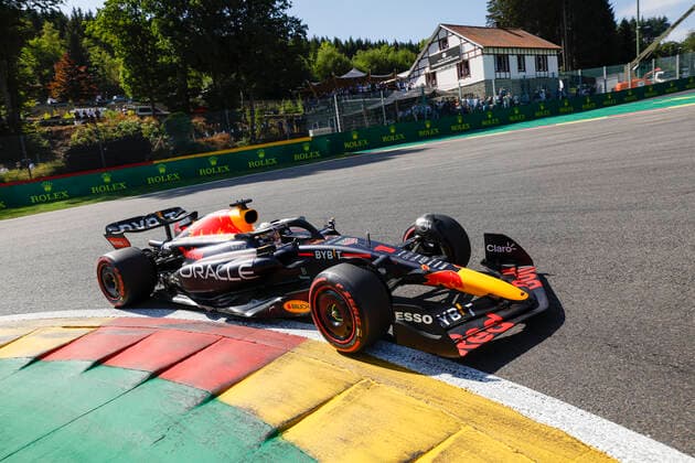 1 Max Verstappen NLD, Oracle Red Bull Racing , F1 Grand Prix of Belgium at Circuit de Spa Francorchamps on August 28, 2022 in Spa Francorchamps, Belgium Photo by HOCH ZWEI Spa Francorchamps Belgium