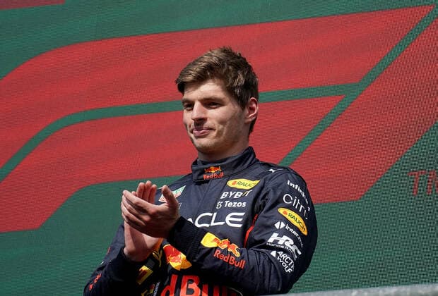 FORMULA 1 ROLEX BELGIAN GRAND PRIX 2022 28 08 2022, Circuit de Spa Francorchamps, Spa Franchorchamps, FORMULA 1 ROLEX BELGIAN GRAND PRIX 2022 , in picture podium winner Max Verstappen NEL , Oracle Red Bull Racing nordphotoxGmbHx xBratic nph00250