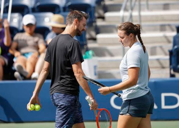 Tennis, Jule Niemeier parts ways with coach Christopher Kas - archive pictures