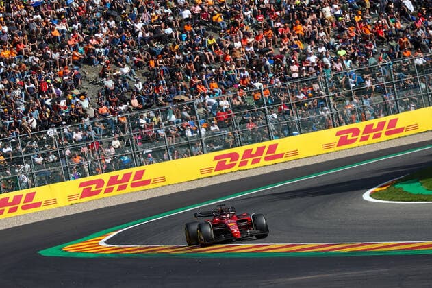 FORMULA 1 ROLEX BELGIAN GRAND PRIX 2022 28 08 2022, Circuit de Spa Francorchamps, Spa Franchorchamps, FORMULA 1 ROLEX BELGIAN GRAND PRIX 2022 , in the picture Charles Leclerc MCO , Scuderia Ferrari nordphotoxGmbHx xBratic nph00250