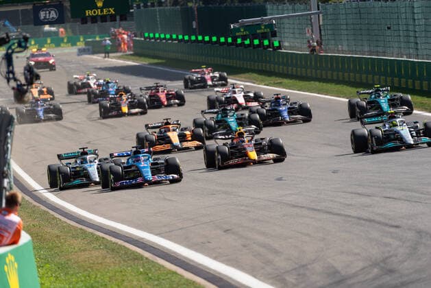 Max Verstappen F1 Grand Prix Of Belgium 202 Max Verstappen (1) of Red Bull Racing and The Netherlands during the F1 Grand Prix of Belgium at Circuit de Spa-Francorchamps In Spa - Belgium on 28 August 2022. Spa Belgium  Copyright: xJonathanxRaax originalFilename:raa-f1grandp220828_npcWH.jpg