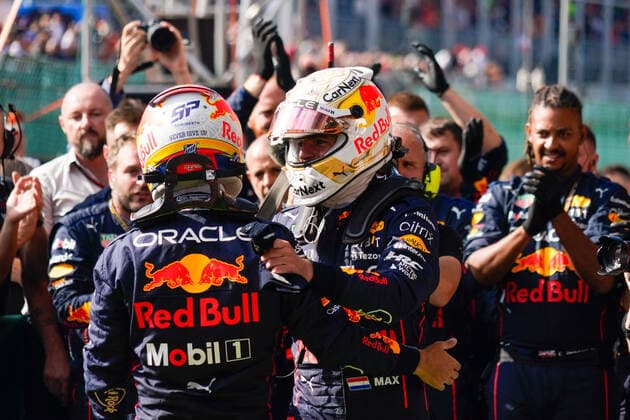 Formula 1 Rolex Belgian Grand Prix 2022 Max Verstappen of Holland driving the (1) Oracle Red Bull Racing RB18 Red Bull RBPTH001 during the F1 Rolex Belgian Grand Prix 2022 on August 28th, 2022 in Spa-Francorchamps, Belgium. Spa Belgium Belgium  Copyright: xAlessioxMorgesex originalFilename:morgese-f1rolexb220828_npiqa.jpg