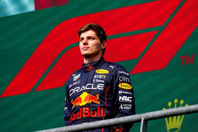 Formula 1 Rolex Belgian Grand Prix 2022 Max Verstappen of Holland driving the (1) Oracle Red Bull Racing RB18 Red Bull RBPTH001 during the F1 Rolex Belgian Grand Prix 2022 on August 28th, 2022 in Spa-Francorchamps, Belgium. Spa Belgium Belgium  Copyright: xAlessioxMorgesex originalFilename:morgese-f1rolexb220828_np9W5.jpg