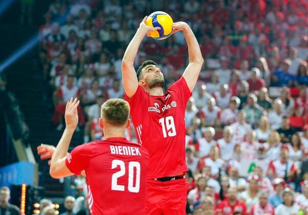 KATOWICE HALA SPODEK 28.08.2022 MISTRZOSTWA SWIATA W SIATKOWCE 2022 MECZ GRUPY C POLSKA (BIALO-CZERWONE) - MEKSYK (zielone) NZ Marcin Janusz . FOT TOMASZ WANTULA NEWSPIX.PL KATOWICE 28.08.2022 2022 FIVB Volleyball Men s World Championship, WM, Weltmeisterschaft Poland - Pool Phase POLAND - MEXICO TOMASZ WANTULA NEWSPIX.PL --- Newspix.pl POLAND OUT!  150828WAN073