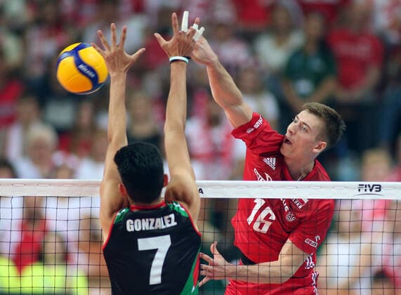 Volleyball, World Cup, Poland - Mexico