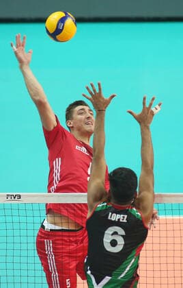 KATOWICE HALA SPODEK 28.08.2022 MISTRZOSTWA SWIATA W SIATKOWCE 2022 MECZ GRUPY C POLSKA (BIALO-CZERWONE) - MEKSYK (zielone) NZ Lukasz Kaczmarek . FOT TOMASZ WANTULA NEWSPIX.PL KATOWICE 28.08.2022 2022 FIVB Volleyball Men s World Championship, WM, Weltmeisterschaft Poland - Pool Phase POLAND - MEXICO TOMASZ WANTULA NEWSPIX.PL --- Newspix.pl POLAND OUT!  150828WAN088
