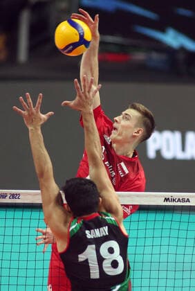 KATOWICE HALA SPODEK 28.08.2022 MISTRZOSTWA SWIATA W SIATKOWCE 2022 MECZ GRUPY C POLSKA (BIALO-CZERWONE) - MEKSYK (zielone) NZ Kamil Semeniuk . FOT TOMASZ WANTULA NEWSPIX.PL KATOWICE 28.08.2022 2022 FIVB Volleyball Men s World Championship, WM, Weltmeisterschaft Poland - Pool Phase POLAND - MEXICO TOMASZ WANTULA NEWSPIX.PL --- Newspix.pl POLAND OUT!  150828WAN099