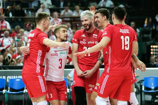 28.08.2022 KATOWICE SPODEK POLSKA (KATOWICE POLAND ) SIATKOWKA MEZCZYZN ( MEN S VOLLEYBALL ) FIVB MISTRZOSTWA SWIATA W PILCE SIATKOWEJ MEZCZYZN POLSKA - SLOWENIA 2022 ( FIVB MEN S World Championship, WM, Weltmeisterschaft 2022) MECZ POLSKA - MEKSYK ( GAME POLAND - MEXICO ) NZ KAMIL SEMENIUK . JAKUBPO PIWCZAK , TOMASZ FORNAL LUKASZ KACZMAREK FOTO JAKUB PIASECKI CYFRASPORT NEWSPIX.PL --- Newspix.pl POLAND OUT!  20220828CSJP3085