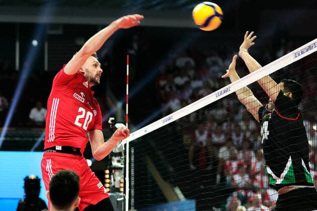 28.08.2022 KATOWICE SPODEK POLSKA (KATOWICE POLAND ) SIATKOWKA MEZCZYZN ( MEN S VOLLEYBALL ) FIVB MISTRZOSTWA SWIATA W PILCE SIATKOWEJ MEZCZYZN POLSKA - SLOWENIA 2022 ( FIVB MEN S World Championship, WM, Weltmeisterschaft 2022) MECZ POLSKA - MEKSYK ( GAME POLAND - MEXICO ) NZ (L) MATEUSZ BIENIEK FOTO JAKUB PIASECKI CYFRASPORT NEWSPIX.PL --- Newspix.pl POLAND OUT!  20220828CSJP3086