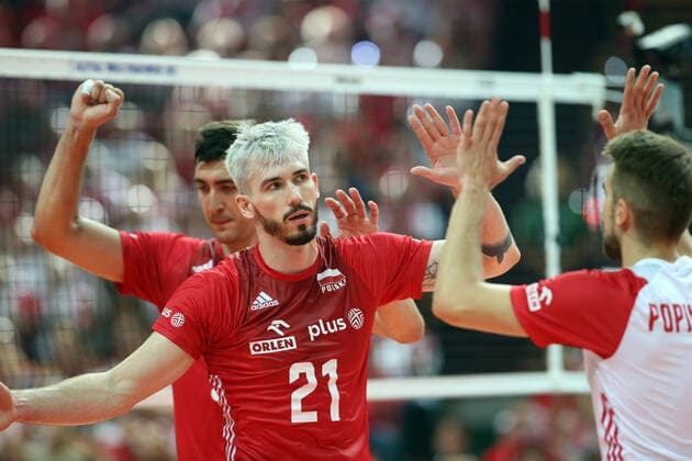 28.08.2022 KATOWICE SPODEK POLSKA (KATOWICE POLAND ) SIATKOWKA MEZCZYZN ( MEN S VOLLEYBALL ) FIVB MISTRZOSTWA SWIATA W PILCE SIATKOWEJ MEZCZYZN POLSKA - SLOWENIA 2022 ( FIVB MEN S World Championship, WM, Weltmeisterschaft 2022) MECZ POLSKA - MEKSYK ( GAME POLAND - MEXICO ) NZ LUKASZ KACZMAREK , TOMASZ FORNAL FOTO JAKUB PIASECKI CYFRASPORT NEWSPIX.PL --- Newspix.pl POLAND OUT!  20220828CSJP3097