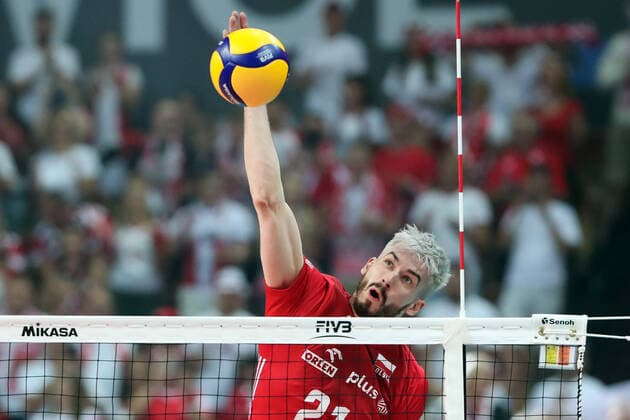 28.08.2022 KATOWICE SPODEK POLSKA (KATOWICE POLAND ) SIATKOWKA MEZCZYZN ( MEN S VOLLEYBALL ) FIVB MISTRZOSTWA SWIATA W PILCE SIATKOWEJ MEZCZYZN POLSKA - SLOWENIA 2022 ( FIVB MEN S World Championship, WM, Weltmeisterschaft 2022) MECZ POLSKA - MEKSYK ( GAME POLAND - MEXICO ) NZ TOMASZ FORNAL FOTO JAKUB PIASECKI CYFRASPORT NEWSPIX.PL --- Newspix.pl POLAND OUT!  20220828CSJP3100
