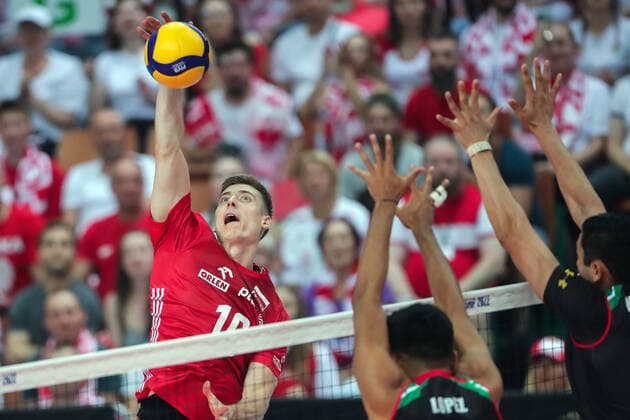 28.08.2022 KATOWICE SPODEK POLSKA (KATOWICE POLAND ) SIATKOWKA MEZCZYZN ( MEN S VOLLEYBALL ) FIVB MISTRZOSTWA SWIATA W PILCE SIATKOWEJ MEZCZYZN POLSKA - SLOWENIA 2022 ( FIVB MEN S World Championship, WM, Weltmeisterschaft 2022) MECZ POLSKA - MEKSYK ( GAME POLAND - MEXICO ) NZ (L)KAMIL SEMENIUK FOTO JAKUB PIASECKI CYFRASPORT NEWSPIX.PL --- Newspix.pl POLAND OUT!  20220828CSJP3106