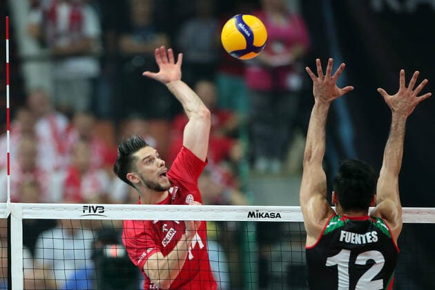 28.08.2022 KATOWICE SPODEK POLSKA (KATOWICE POLAND ) SIATKOWKA MEZCZYZN ( MEN S VOLLEYBALL ) FIVB MISTRZOSTWA SWIATA W PILCE SIATKOWEJ MEZCZYZN POLSKA - SLOWENIA 2022 ( FIVB MEN S World Championship, WM, Weltmeisterschaft 2022) MECZ POLSKA - MEKSYK ( GAME POLAND - MEXICO ) NZ ALEKSANDER SLIWKA FOTO JAKUB PIASECKI CYFRASPORT NEWSPIX.PL --- Newspix.pl POLAND OUT!  20220828CSJP3083