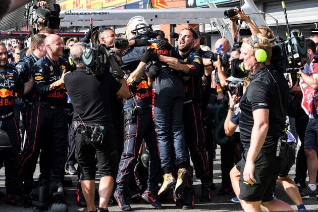 Formula 1 GP Belgium, Sunday, 28 08 2022 Max Verstappen NED Red Bull Racing Formula 1 GP Belgium, Sunday, 28 08 2022 Copyright: xBEAUTIFULxSPORTS Erlhofx