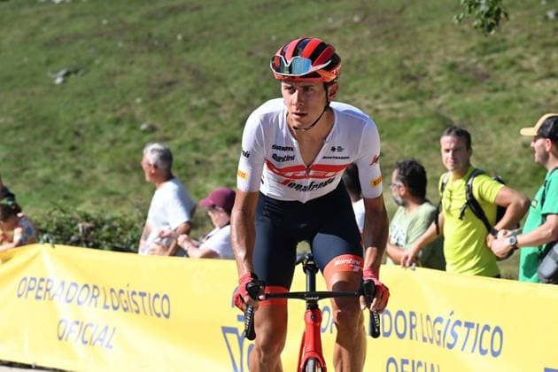 28-08-2022 Vuelta A Espana; Tappa 09 Villaviciosa - Les Praeres; 2022, Trek - Segafredo; Tiberi, Antonio; Les Praeres; 