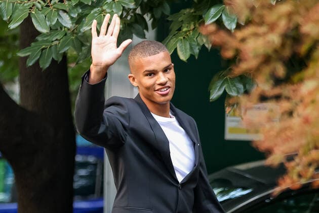 Sport Themen der Woche KW35 Sport Bilder des Tages Foto LaPresse 29-08-2022 Milano, Italia - Calcio - Le visite mediche di Malick Thiaw alla Casa di Cura La Madonnina prima della firma del contratto per l AC Milan. Nella foto: Malick Thiaw August 29, 2022 Milano Italy - Sport Soccer - Malick Thiaw s medical visits to La Madonnina Clinic before signing the contract for AC Milan. Pictured: Malick Thiaw  Copyright: xLaPresse AlessandroxBremec LaPrex