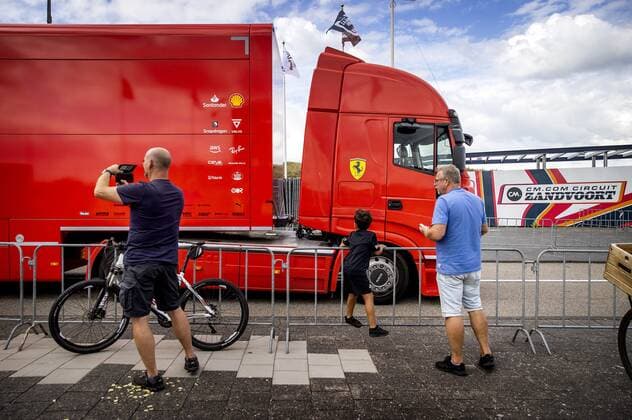 Formula 1, Dutch GP, Impressions