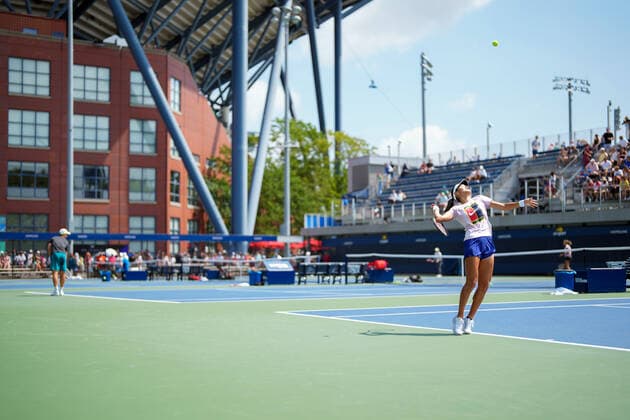 Mandatory Credit: Photo by Javier Garcia Shutterstock (13331092ag) Emma Raducanu practicing US Open Championships 2022, Day One, USTA National Tennis Center, Flushing Meadows, New York, USA - 29 Aug 2022 EDITORIAL USE ONLY No use with unauthorised audio, video, data, fixture lists, club league logos or live services. Online in-match use limited to 120 images, no video emulation. No use in betting, games or single club league player publications. US Open Championships 2022, Day One, USTA National Tennis Center, Flushing Meadows, New York, USA - 29 Aug 2022 EDITORIAL USE ONLY No use with unauthorised audio, video, data, fixture lists, club league logos or live services. Online in-match use limited to 120 images, no video emulation. No use in betting, games or single club league player publications. Copyright: xJavierxGarcia Shutterstockx 13331092ag